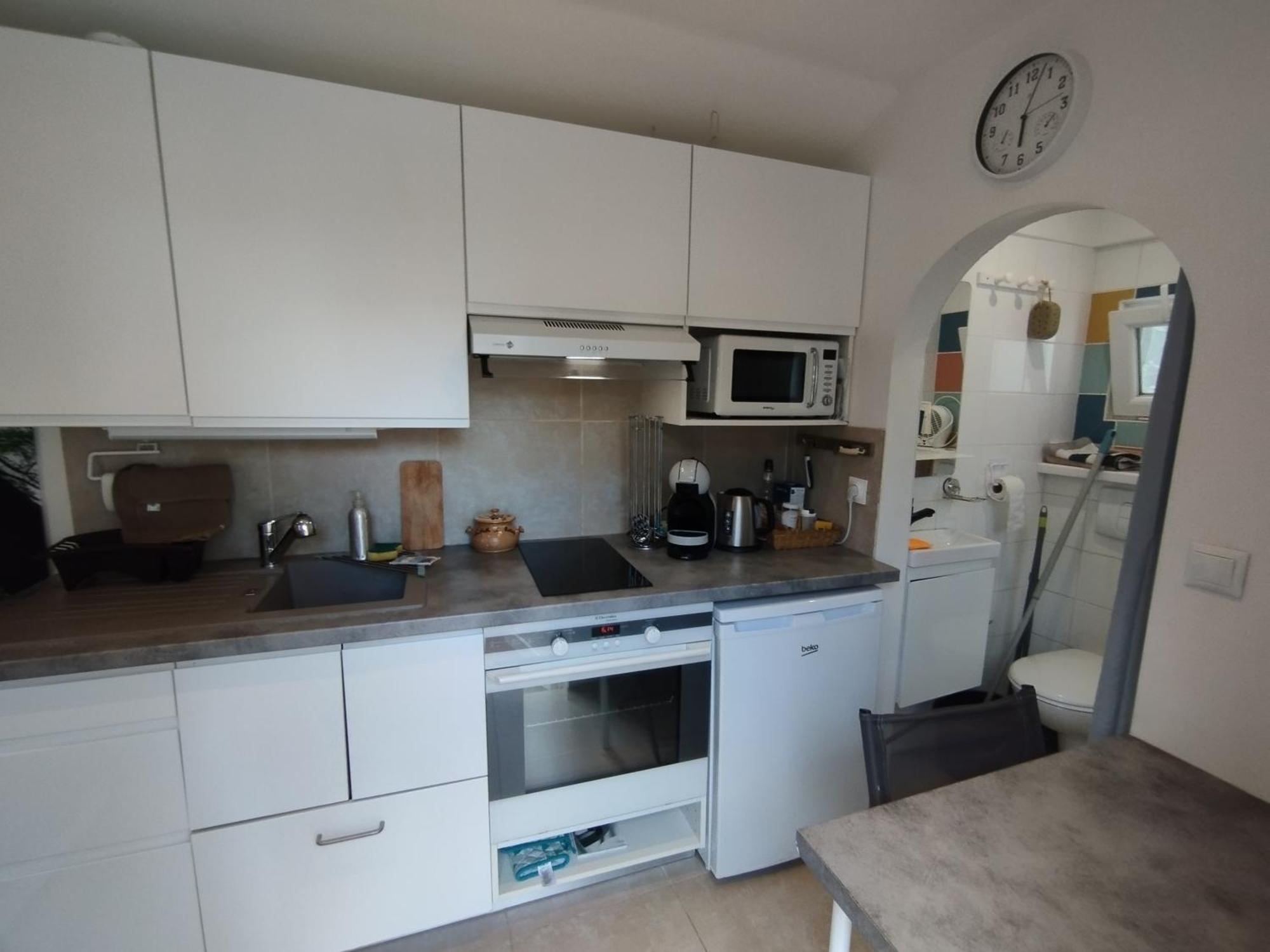 Studio Du Soleil Rez De Jardin Avec Parking Gratuit Vence Εξωτερικό φωτογραφία